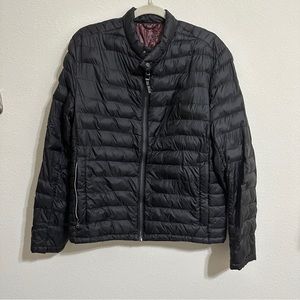 Michael Kors Black Puffer Jacket Mens Medium